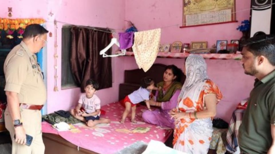 Man shot dead over dog burial dispute mother and son fell at his feet and pleaded