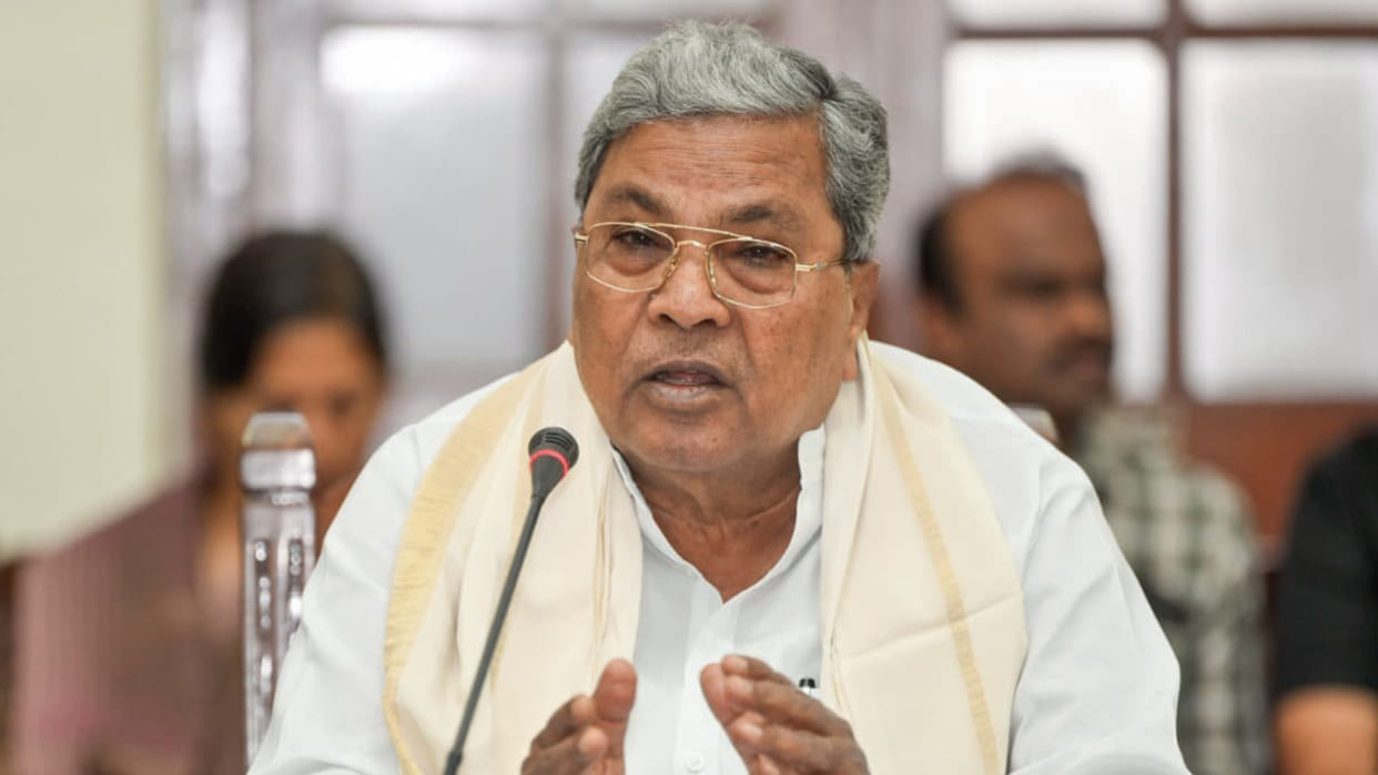 CM Siddaramaiah defends Bengaluru eviction drive as legal move against encroachment