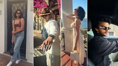 Tara Sutaria Veer Pahariya: तारा सुतारिया ने बॉयफ्रेंड वीर संग शेयर की तस्वीरें, पहाड़िया ने लिखा, 'मेरी तारू' tara sutaria rumoured boyfriend veer pahariya italy vacation photos on 7 october went viral on social media