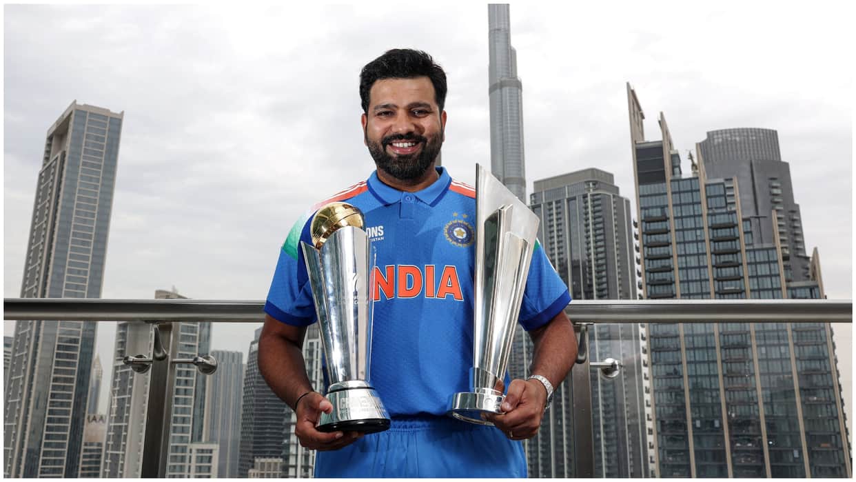 Rohit Sharma says India won Champions Trophy following processes established during Rahul Dravid's tenure