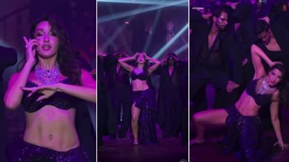 thamma new song dilbar ki aankhon ka release nora fatehi dance moves goes viral rashmika mandanna Ayushmann
