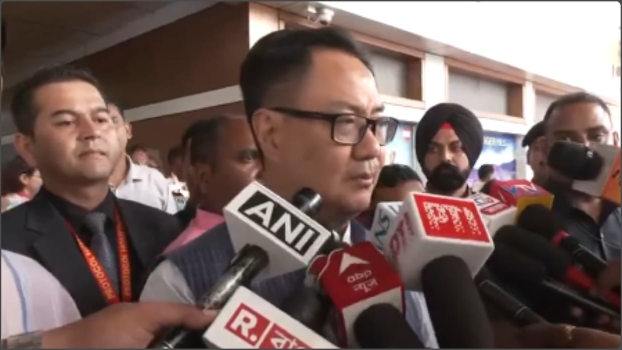 Kiren Rijiju reaches Darjeeling to assess damages of Jalpaiguri; Bengal Guv to visit injured BJP leaders