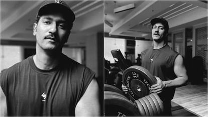 Love and War film Actor Vicky Kaushal Shares his workout photos from gym netizens says  Daddy ka swag