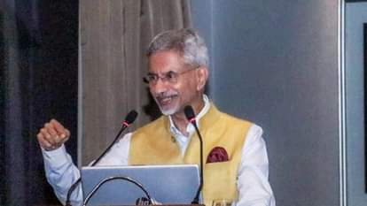 विदेश मंत्री एस जयशंकर