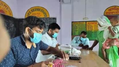 बीते सप्ताह शिविर लगाकर बांटी गई थीं दवाइयां