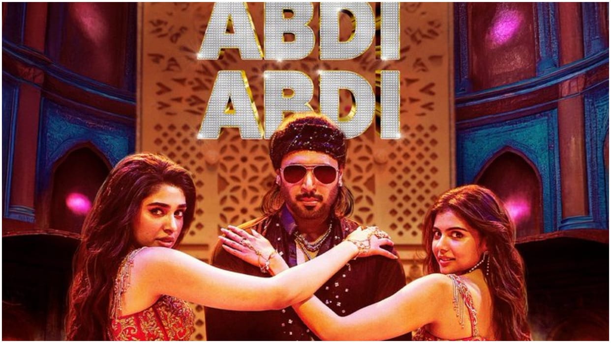 Kalyani priyadarshan film genie first song abdi abdi released and expresses her happiness