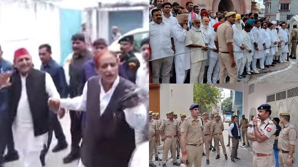 Akhilesh-Azam meeting: Conversation inside... supporters kept waiting outside, SP leader said- everything fine