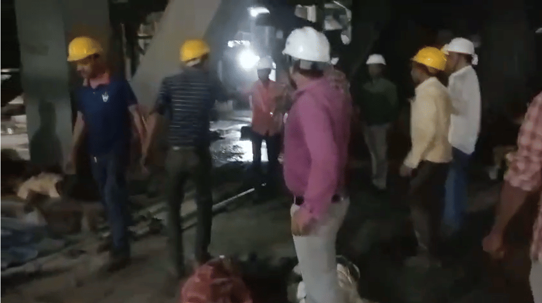 three workers died and seven injured in rkm power plant accident in sakti