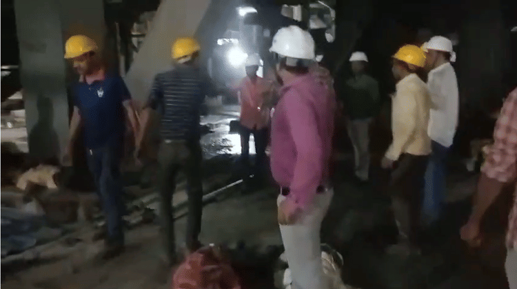 छत्तीसगढ़ के आरकेएम पावर प्लांट में बड़ा हादसा: अचानक टूटकर नीचे गिरा लिफ्ट, तीन मजदूरों की मौत; सात घायल