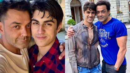 Bobby Deol speak about his son Aryaman Deol and Dharam Deol says i wanted them to study