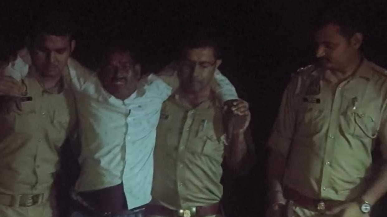 Accused of snatching earrings from woman arrested in encounter in Bareilly