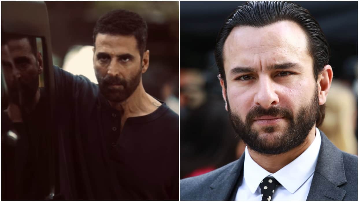 Akshay kumar shares last schedule shooting video from haiwaan movie set and say thanks to saif ali khan