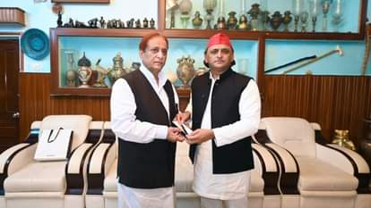 UP: Azam Khan says he doesn't own a mansion in Lucknow, yet he's been declared a land mafia; son of a gun deal