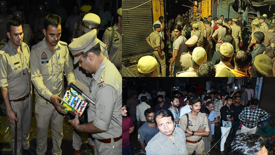 Kanpur: Meston Road blast leaves four people with 70 percent burns, flesh torn to shreds