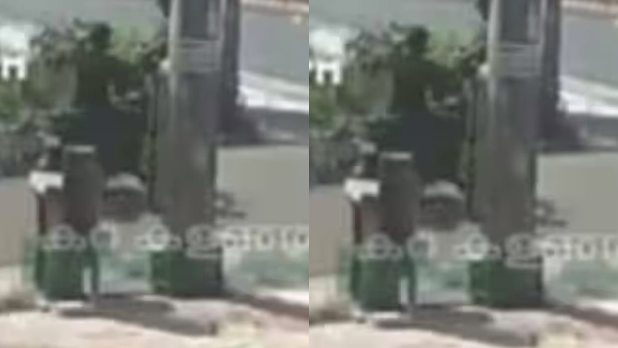 Bus driver brutally crushes biker accident so horrific that you will not be able to watch the video