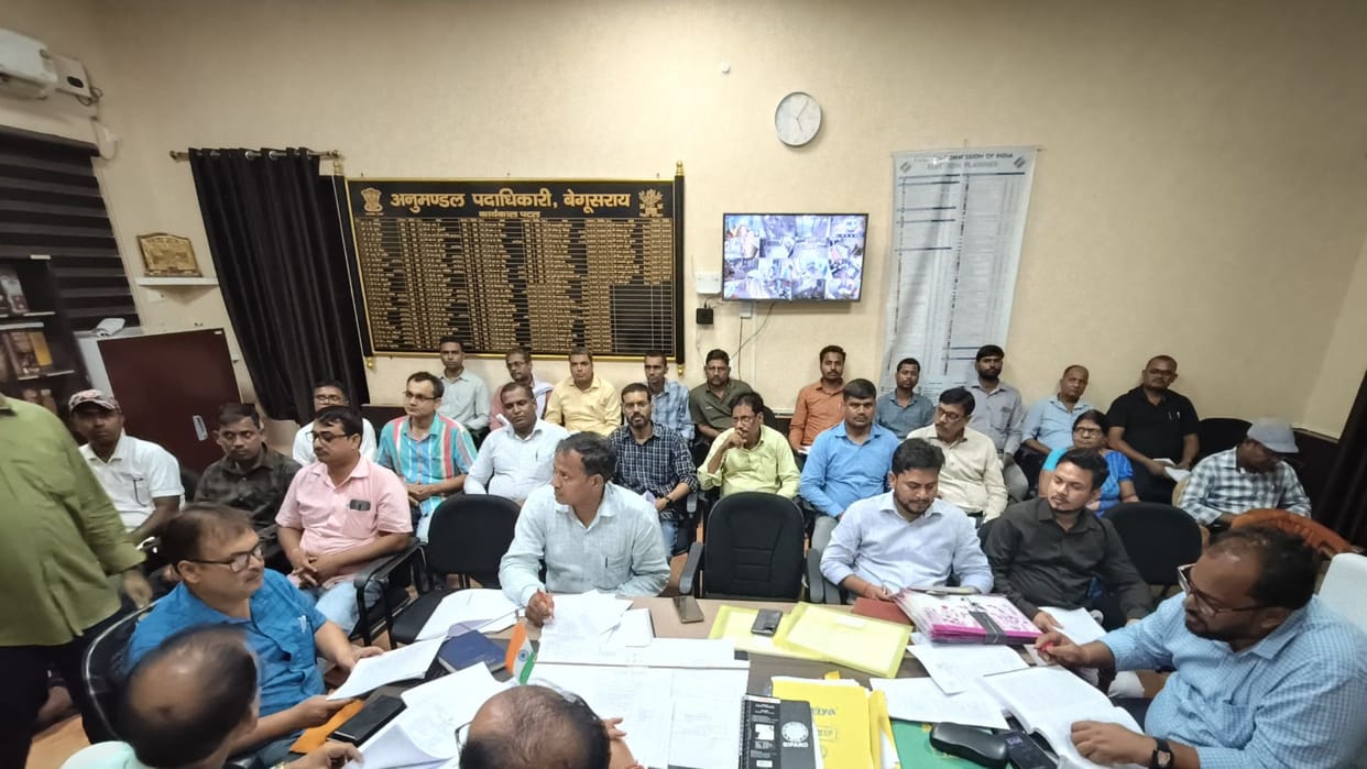 Bihar News: Nominations for all seats in Begusarai will begin from October 10.
