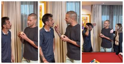 चहल-धवन-सोफी