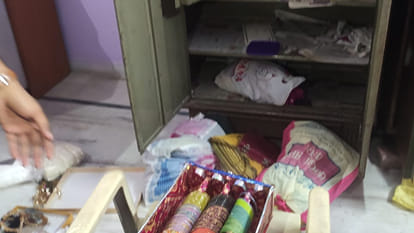 Kanpur: Criminals stole goods worth lakhs from the locked home of a KPM Hospital doctor