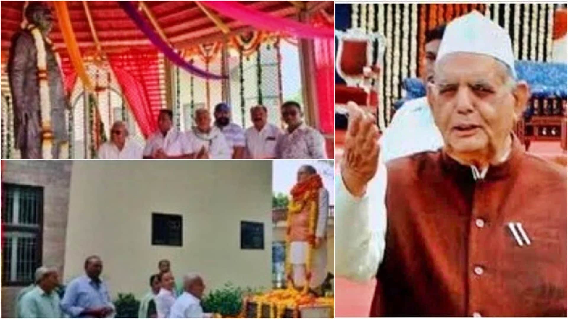 पूर्व केंद्रीय मंत्री नवल किशोर को पुण्यतिथि पर दी गई श्रद्धांजलि