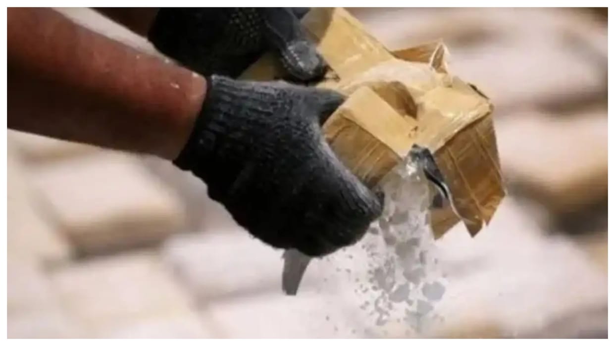 Mexican officials charged with importing massive quantities of drugs into US