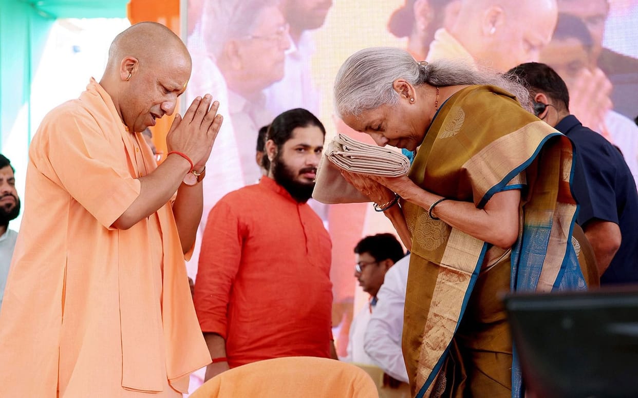 Ayodhya: Nirmala Sitharaman said – Ram resides in every home in South India, CM said, it was possible because