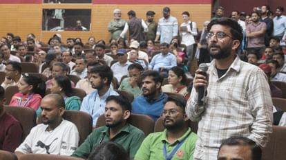 Uttarakhand UKSSSC Paper Leak Case Public hearing held In Dehradun Students revealed many facts