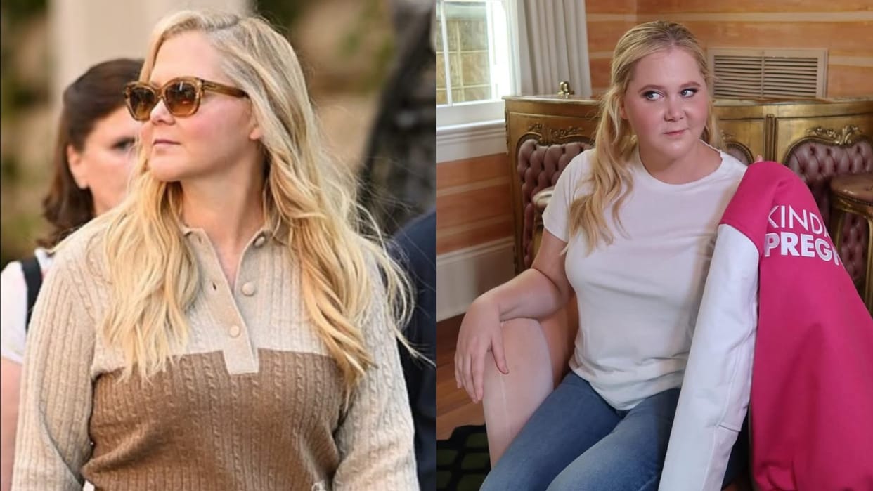 Amy Schumer use Mounjaro to Weight Loss user like the photos and comment