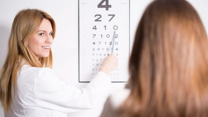 world first corneal transplant to regain sight after woman left completely blind