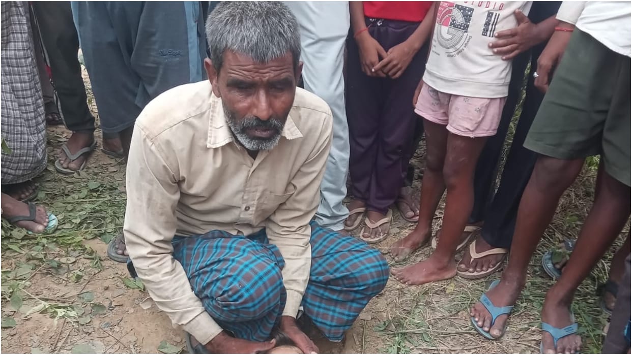 Girl dies after mud wall collapses sister condition critical in pilibhit