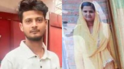 रेहान हुसैन और सकीना बी के फाइल फोटो