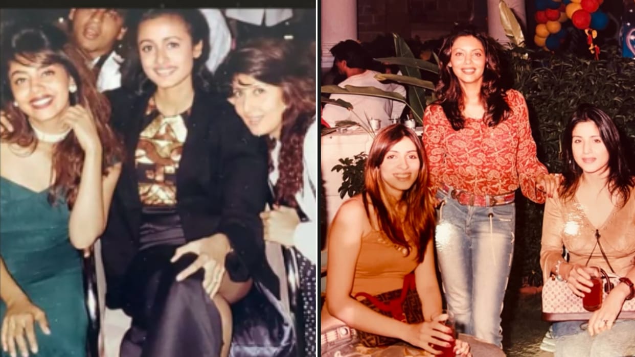 srk wife gauri khan celebrating her 55th birthday today namrata shirodkar maheep kapoor bhavana pandey wishes