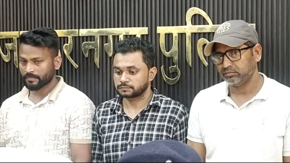 UP: Big fraud busted in Muzaffarnagar, Rs 123 crore cheated from 5000 people, three arrested
