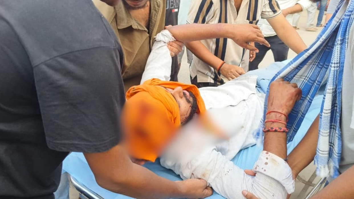 BHU Student and bouncer clash police arrive at scene allegation of indecency