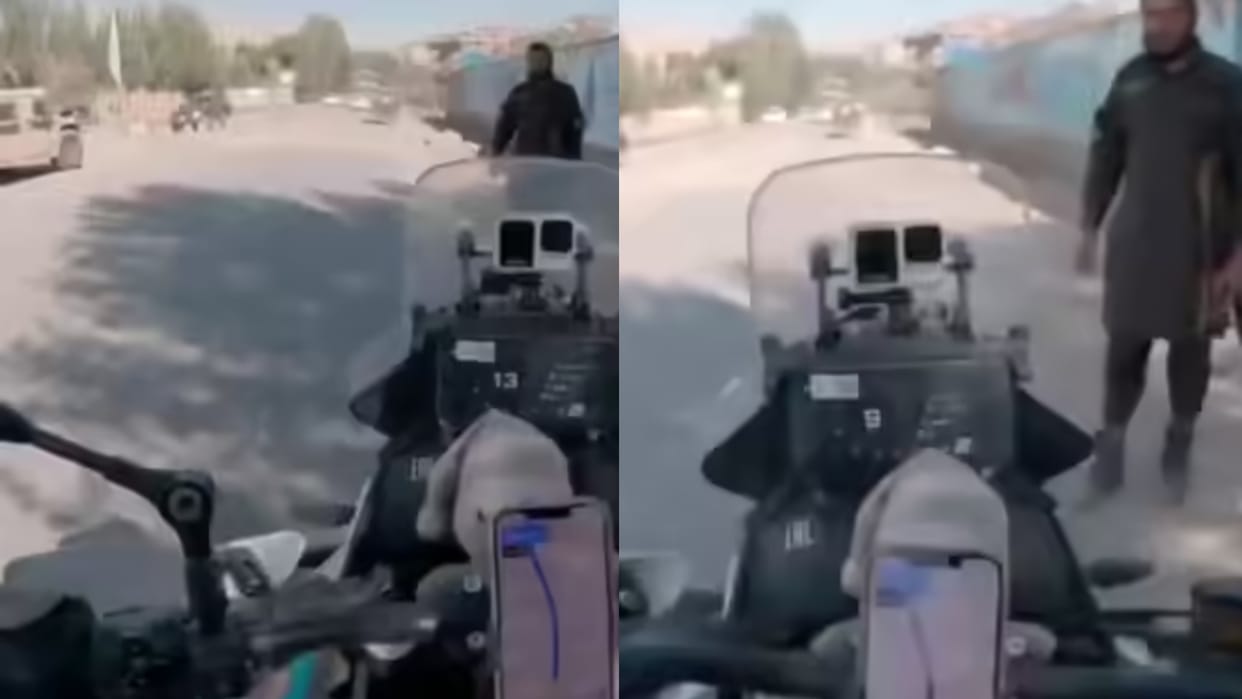 Guy Entering In Afghantisan Tells Talibani That He Is Indian Gets Heartwarming Response Video Goes Viral
