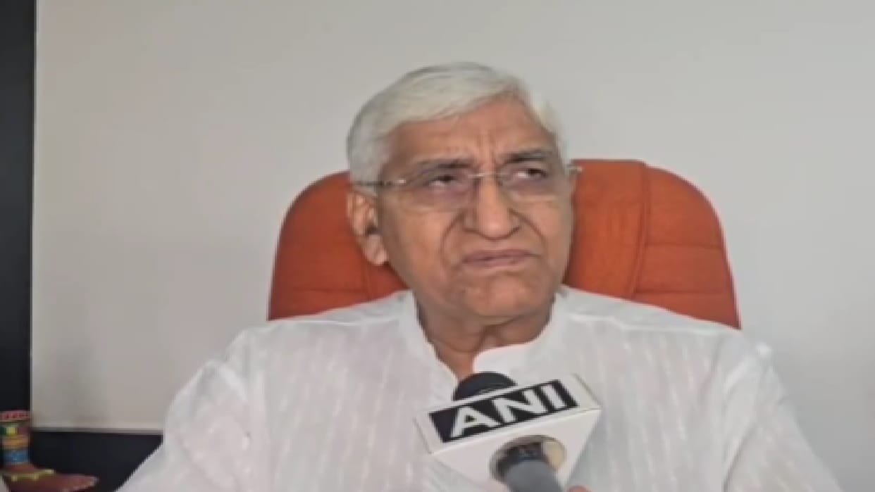 TS Singh Deo retorted to Union Minister Prahlad Joshi statement, saying the BJP only remembers Rahul Gandhi