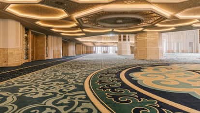 Trump tariff cut Relief for carpets and silk to exporters from Varanasi to Bhadohi