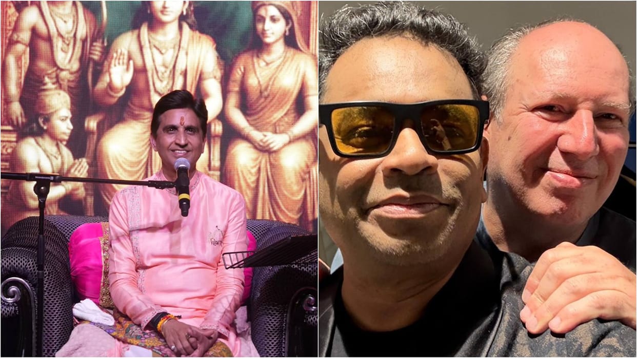 Kumar Vishvas Shares Experience Working With Hans Zimmer and AR Rahman For Movie Ramayana Songs