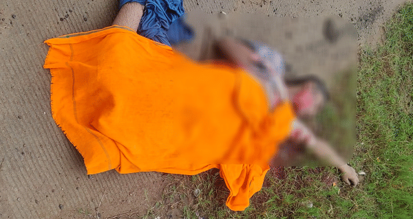 Hamirpur Unidentified youths body found on roadside dogs tearing it apart police scanning CCTV footage