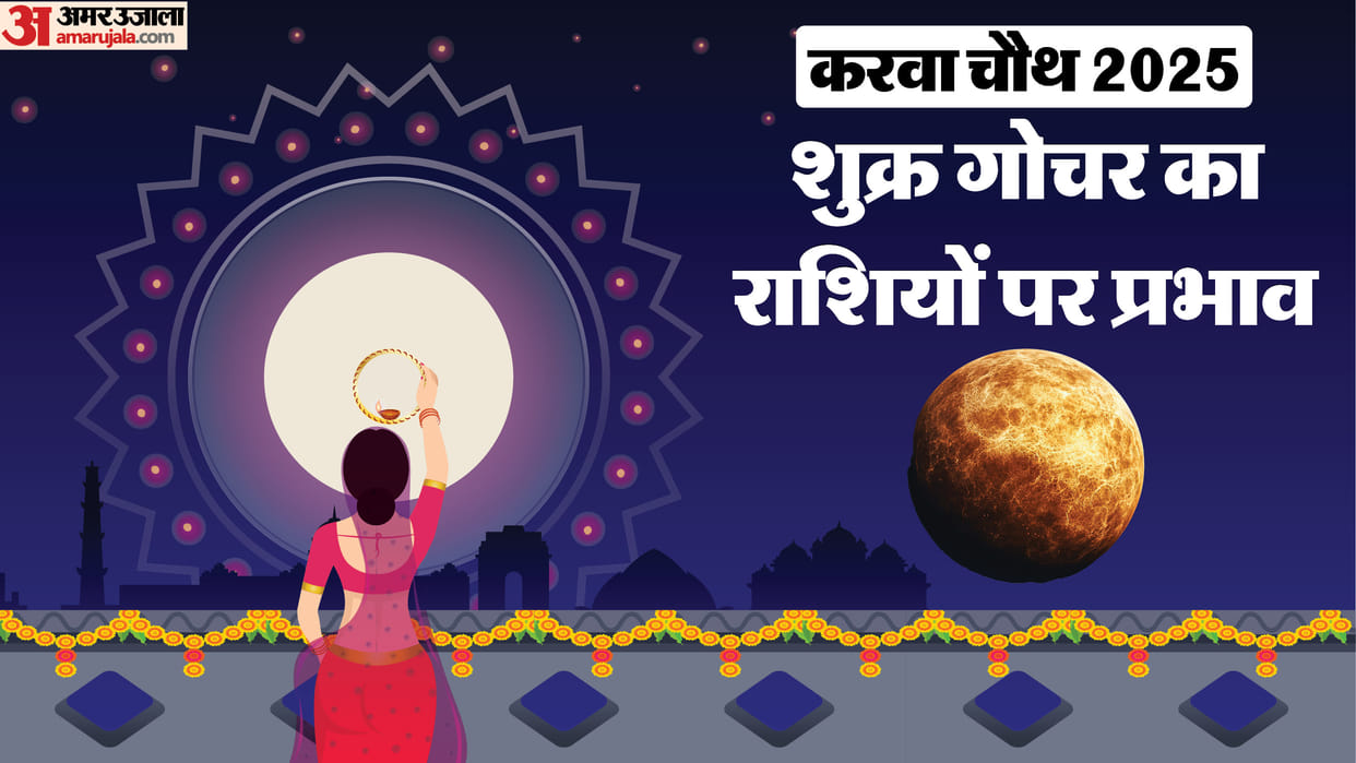 Karwa Chauth 2025 Lucky Zodiac Sign Shubh Yog on Karwa Chauth Horoscope Prediction in Hindi