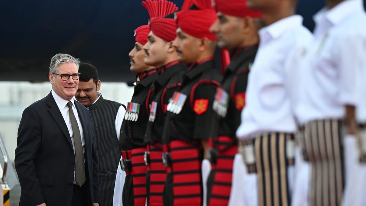 UK PM Keir Starmer on first India Visit Mumbai welcome major programs attending Maharashtra vision 2035 news