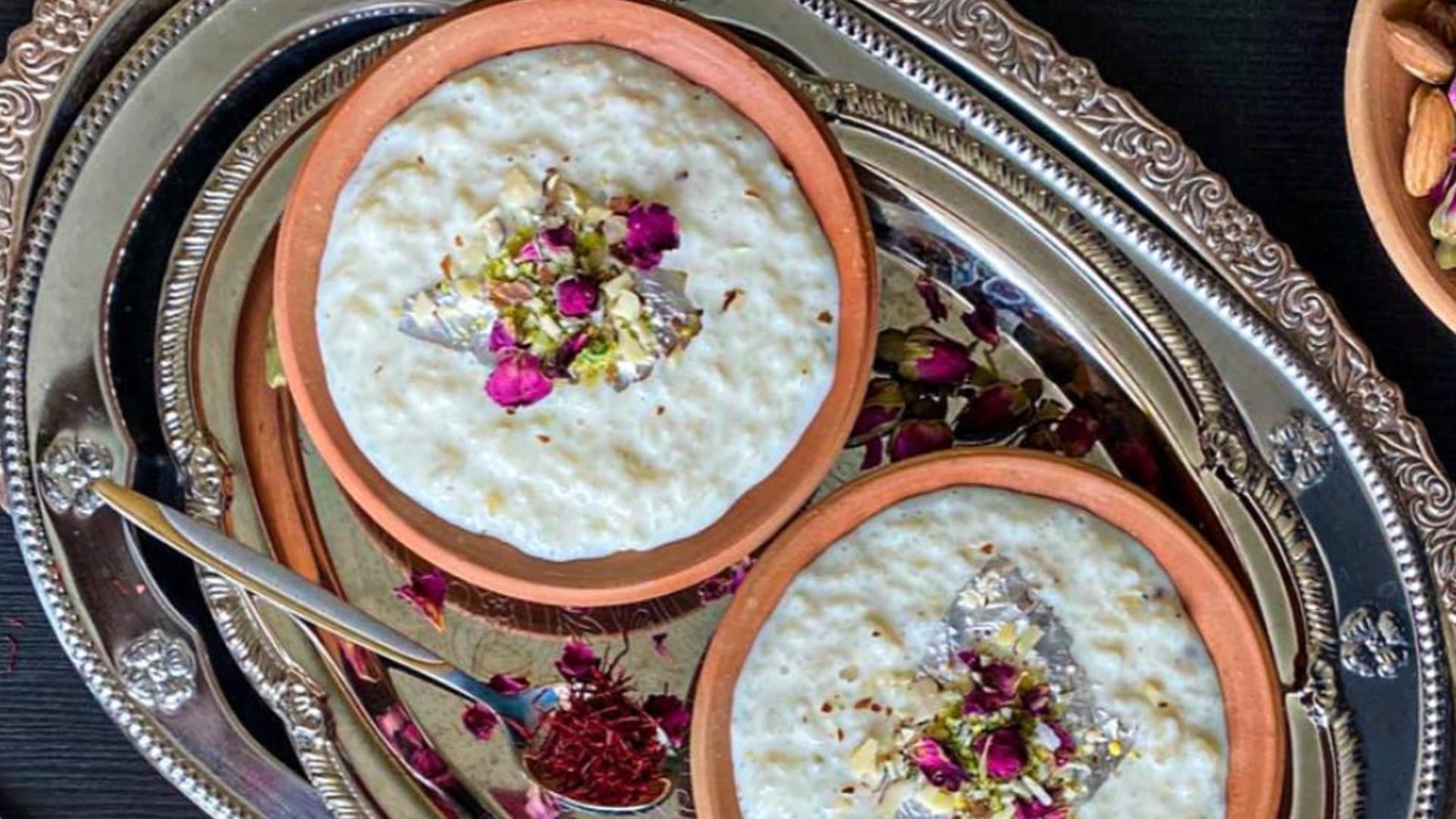Karwa Chauth Special zafrani kheer How to Make Zafrani Kheer At Home Step By Step Recipe in Hindi