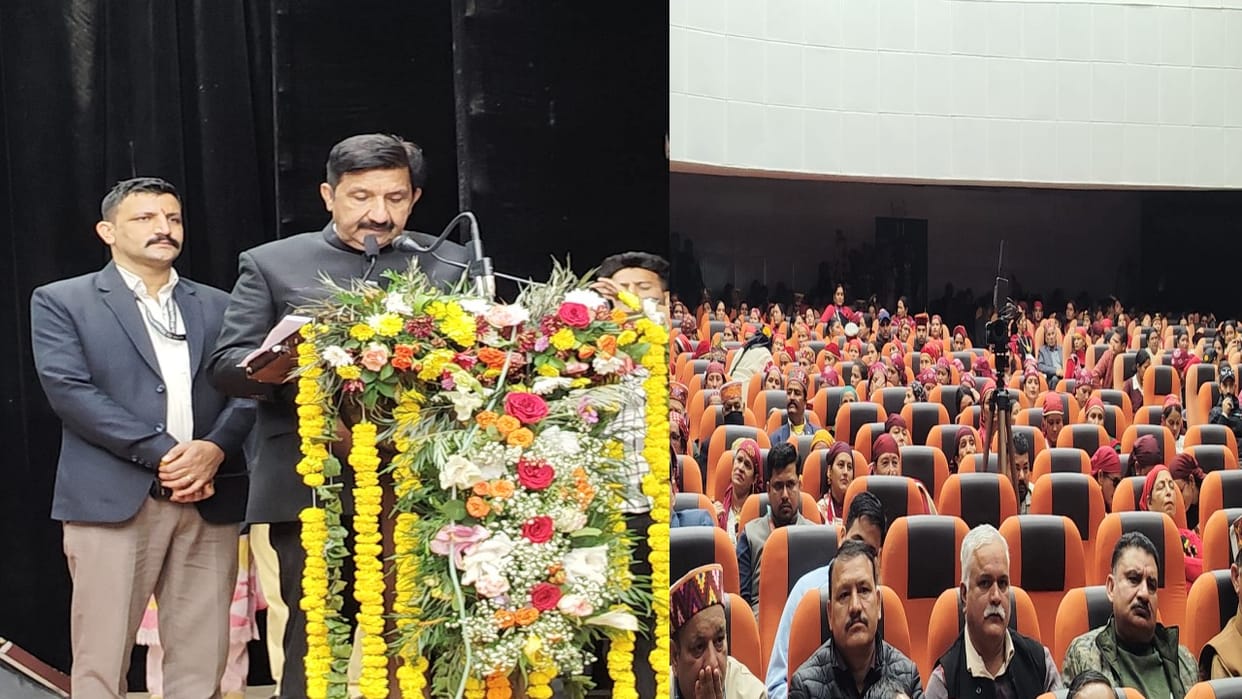 International Kullu Dussehra: Bajantris allowances to be increased by 10 percent, announced Deputy Chief Minis