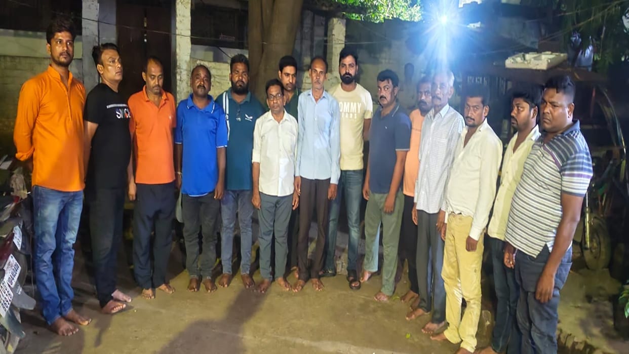 Police arrested 15 gamblers, recovered Rs 2.20 lakh, crime branch took action