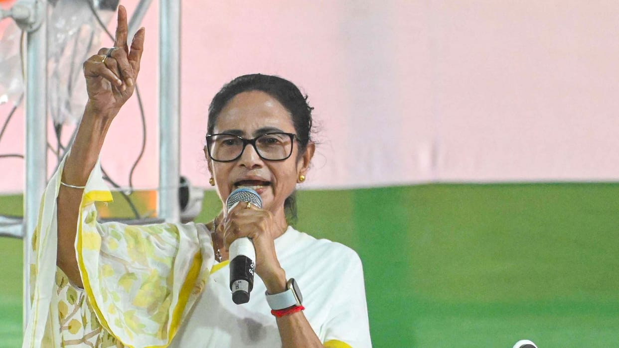 Bengal Political Row: BJP Accuses Mamata Banerjee of Using Suspended MLA for Muslim Polarisation