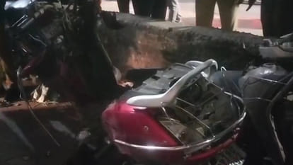 UP: Massive explosion in Mishri Bazaar in Kanpur, Five People Injured