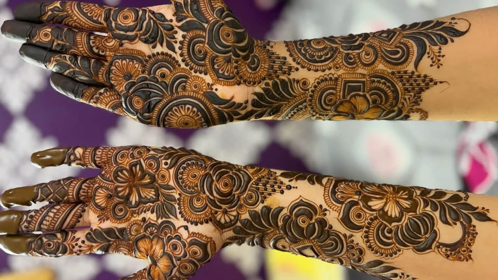 Karwa Chauth 2025 Mehndi Designs Trendy Stylish from Arabic to Minimal Styles