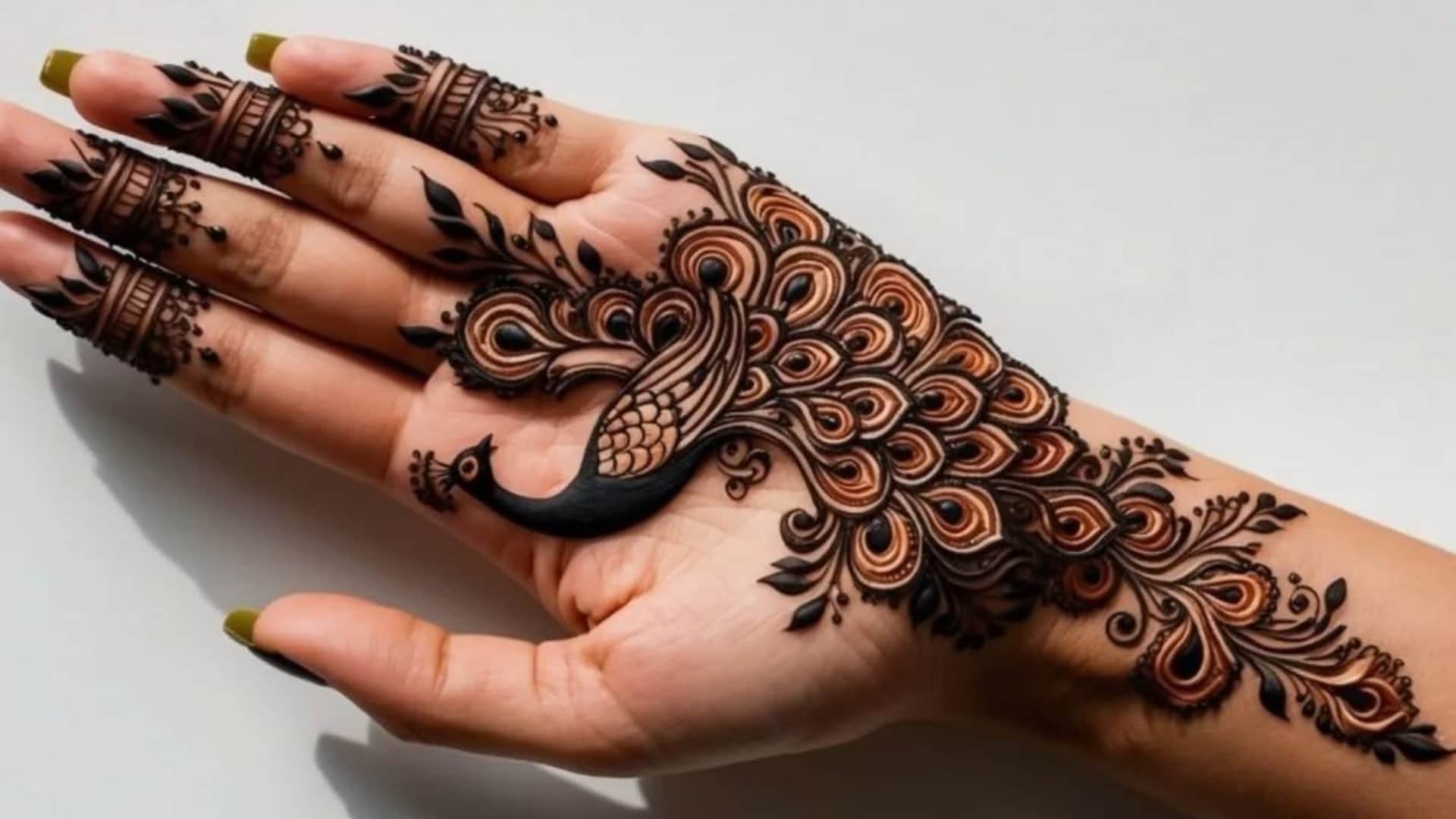 Sawan Mehndi Designs 2026 Easy And Simple Mehndi Patterns