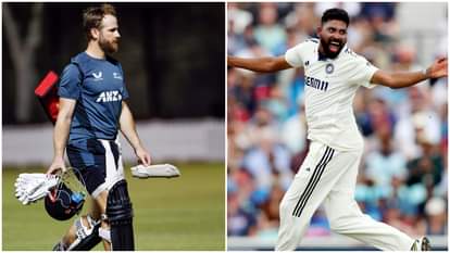 विलियम्सन और सिराज