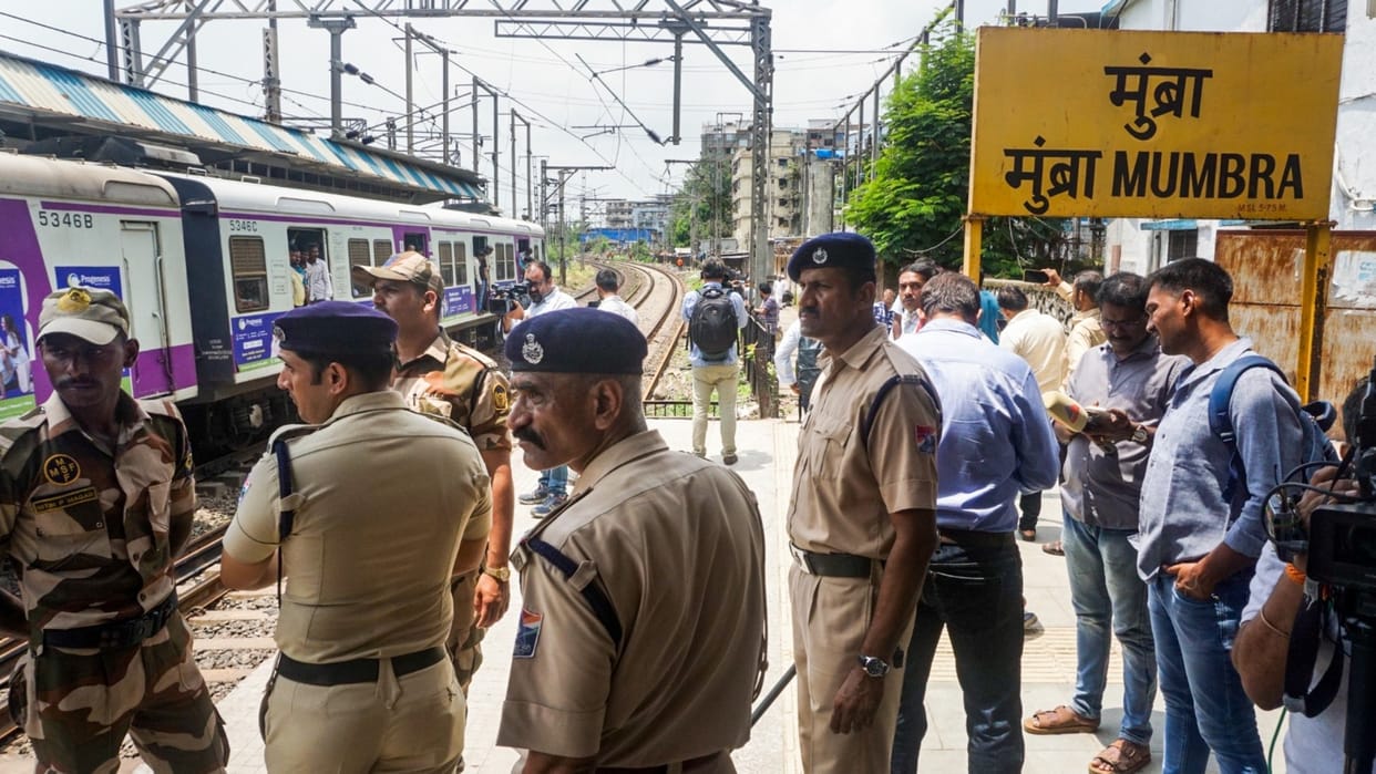 Central Railway investigation has revealed reason behind Mumbra train accident