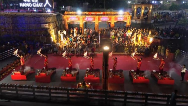 नए साल का तोहफा: नमो घाट पर अब सुबह भी होगी गंगा आरती, पर्यटकों और श्रद्धालुओं की उमड़ेगी भीड़